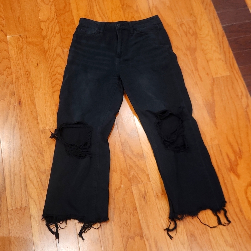 Vervet cropped‎ jeans